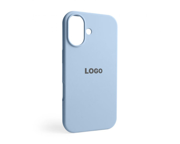 Чохол Full Silicone Case для Apple iPhone 17 light blue (05)