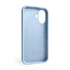 Чохол Full Silicone Case для Apple iPhone 17 light blue (05)