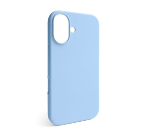Чехол Full Silicone Case для Apple iPhone 17 light blue (05) (без логотипа)