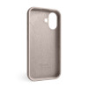 Чехол Full Silicone Case для Apple iPhone 17 lavender (07)