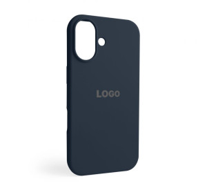 Чохол Full Silicone Case для Apple iPhone 17 midnight blue (08)