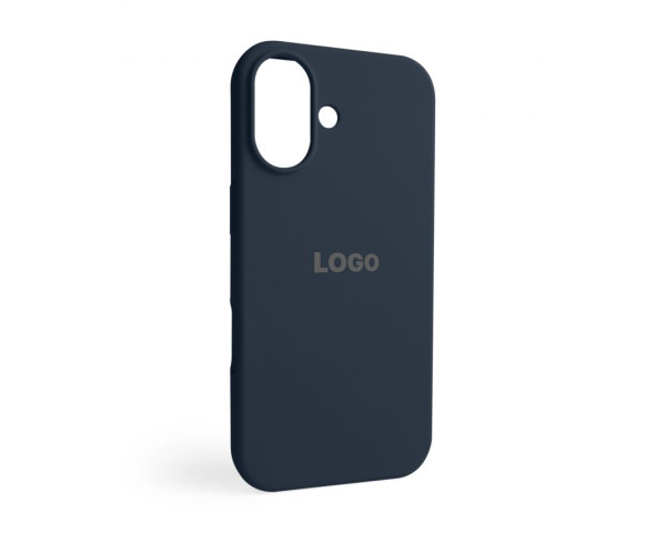 Чохол Full Silicone Case для Apple iPhone 17 midnight blue (08)