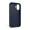Чохол Full Silicone Case для Apple iPhone 17 midnight blue (08)