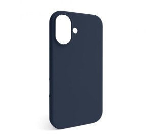 Чехол Full Silicone Case для Apple iPhone 17 midnight blue (08) (без логотипа)