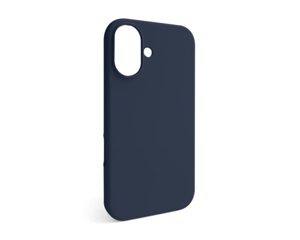 Чехол Full Silicone Case для Apple iPhone 17 midnight blue (08) (без логотипа)
