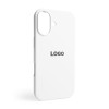 Чохол Full Silicone Case для Apple iPhone 17 white (09)