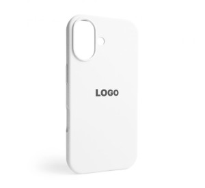 Чохол Full Silicone Case для Apple iPhone 17 white (09)