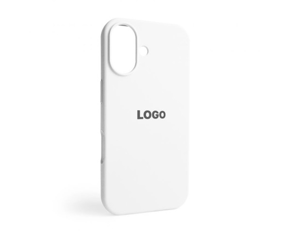 Чохол Full Silicone Case для Apple iPhone 17 white (09)