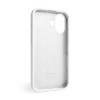 Чохол Full Silicone Case для Apple iPhone 17 white (09)