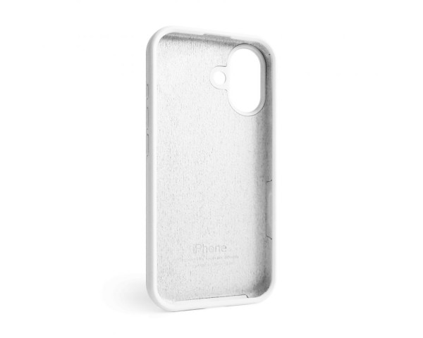 Чохол Full Silicone Case для Apple iPhone 17 white (09)