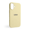 Чохол Full Silicone Case для Apple iPhone 17 antique white (10)