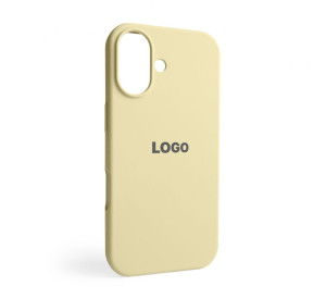 Чохол Full Silicone Case для Apple iPhone 17 antique white (10)