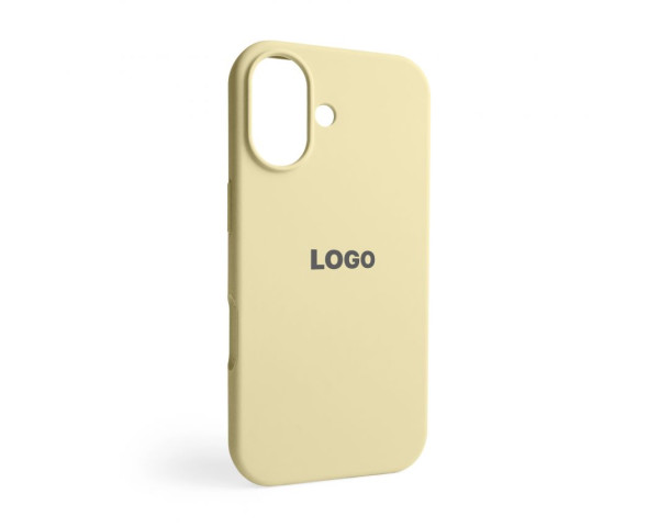 Чохол Full Silicone Case для Apple iPhone 17 antique white (10)