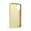 Чохол Full Silicone Case для Apple iPhone 17 antique white (10)