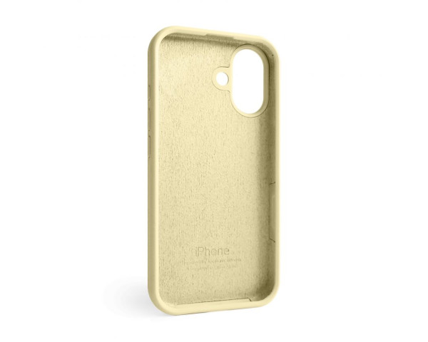 Чохол Full Silicone Case для Apple iPhone 17 antique white (10)