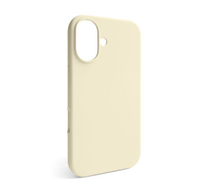 Чехол Full Silicone Case для Apple iPhone 17 antique white (10) (без логотипа)