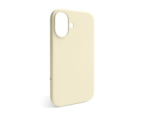 Чехол Full Silicone Case для Apple iPhone 17 antique white (10) (без логотипа)
