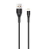 Кабель USB WALKER C570 Lightning black