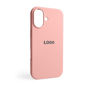 Чехол Full Silicone Case для Apple iPhone 17 light pink (12)