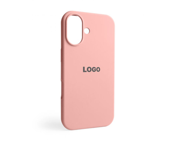 Чехол Full Silicone Case для Apple iPhone 17 light pink (12)