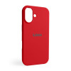 Чохол Full Silicone Case для Apple iPhone 17 red (14)