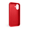 Чохол Full Silicone Case для Apple iPhone 17 red (14)