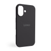 Чехол Full Silicone Case для Apple iPhone 17 dark grey (15)