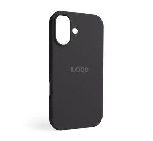 Чехол Full Silicone Case для Apple iPhone 17 dark grey (15)