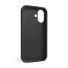 Чехол Full Silicone Case для Apple iPhone 17 dark grey (15)