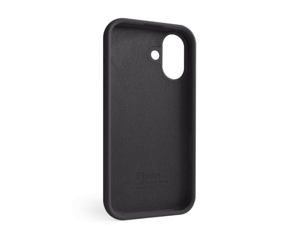 Чехол Full Silicone Case для Apple iPhone 17 dark grey (15)