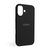 Чохол Full Silicone Case для Apple iPhone 17 black (18)