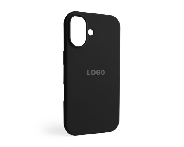 Чохол Full Silicone Case для Apple iPhone 17 black (18)