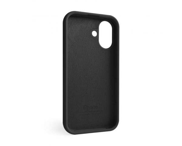 Чохол Full Silicone Case для Apple iPhone 17 black (18)