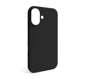 Чехол Full Silicone Case для Apple iPhone 17 black (18) (без логотипа)