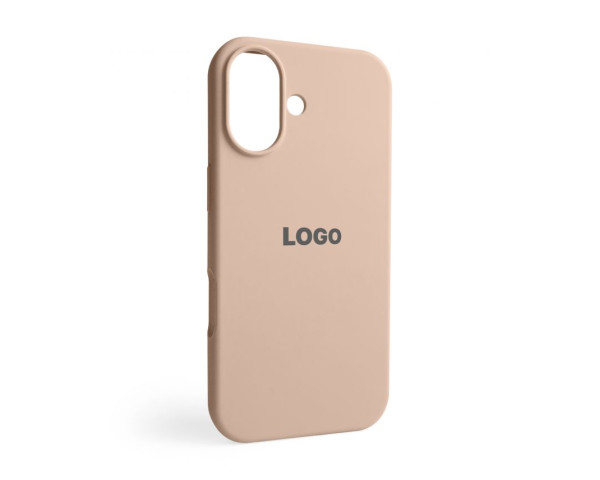 Чохол Full Silicone Case для Apple iPhone 17 nude (19)