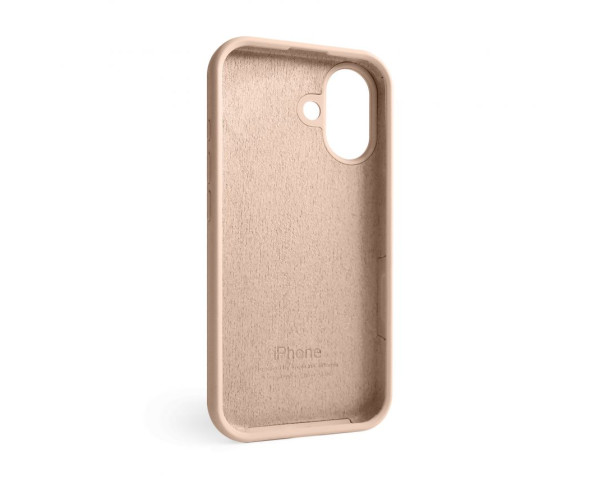 Чохол Full Silicone Case для Apple iPhone 17 nude (19)