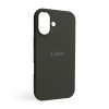 Чохол Full Silicone Case для Apple iPhone 17 olive (35)