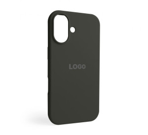 Чохол Full Silicone Case для Apple iPhone 17 olive (35)