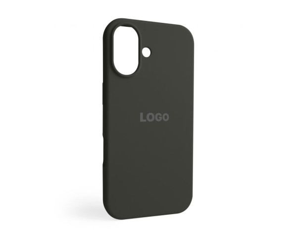Чохол Full Silicone Case для Apple iPhone 17 olive (35)