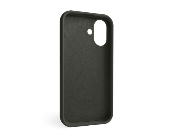 Чохол Full Silicone Case для Apple iPhone 17 olive (35)
