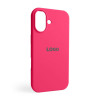 Чохол Full Silicone Case для Apple iPhone 17 shiny pink (38)