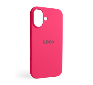 Чохол Full Silicone Case для Apple iPhone 17 shiny pink (38)