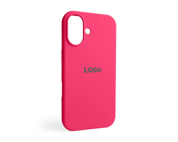 Чохол Full Silicone Case для Apple iPhone 17 shiny pink (38)