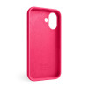 Чохол Full Silicone Case для Apple iPhone 17 shiny pink (38)