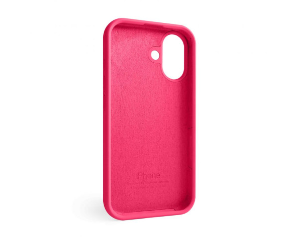 Чохол Full Silicone Case для Apple iPhone 17 shiny pink (38)