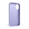 Чохол Full Silicone Case для Apple iPhone 17 lilac (39)