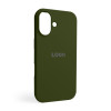 Чохол Full Silicone Case для Apple iPhone 17 army green (45)