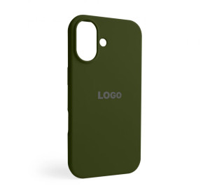 Чохол Full Silicone Case для Apple iPhone 17 army green (45)