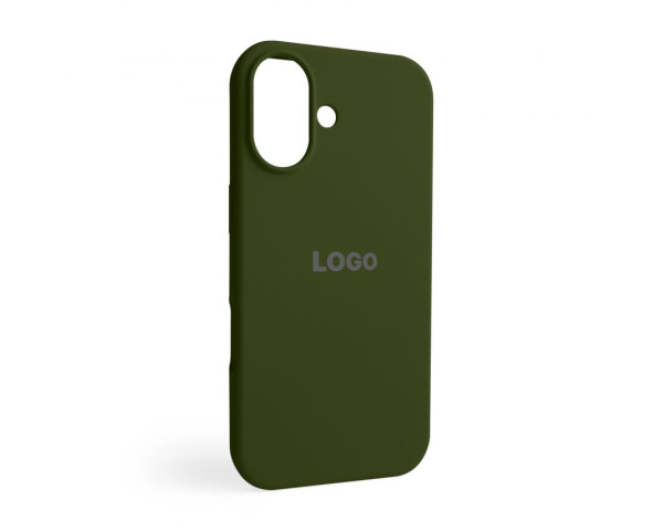 Чохол Full Silicone Case для Apple iPhone 17 army green (45)