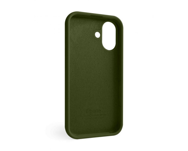Чохол Full Silicone Case для Apple iPhone 17 army green (45)